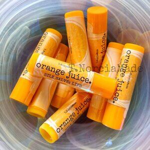 Orange Juice Silk Salve: Lips